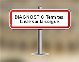 Diagnostic Termite AC Environnement  à L'Isle sur la Sorgue